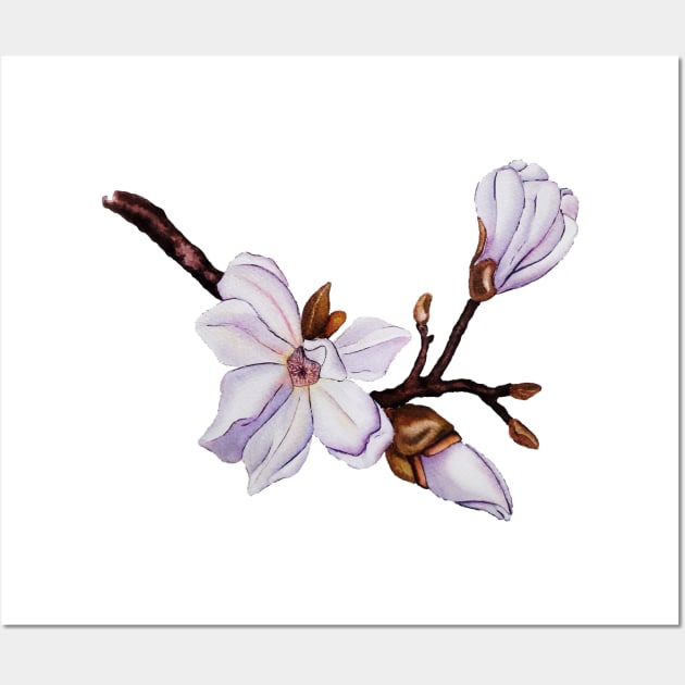 magnolia Wall Art by Art by Taya 